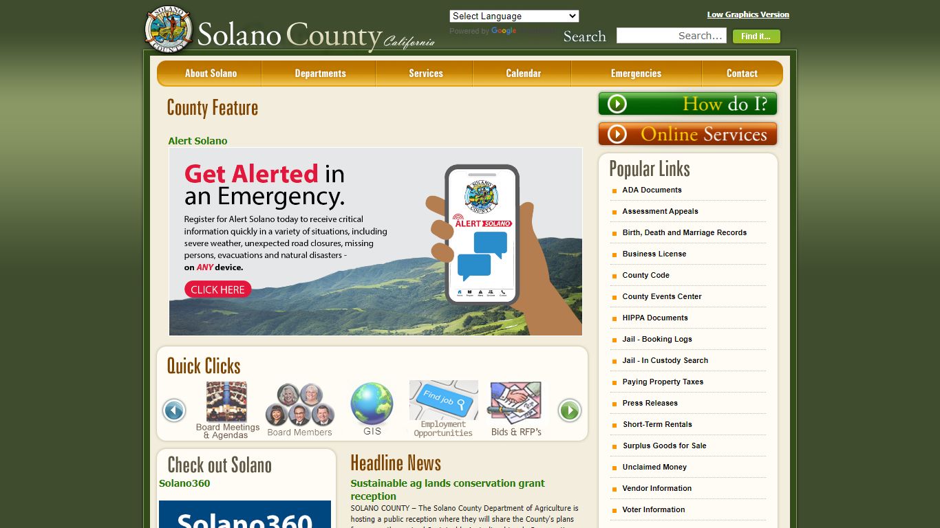 SOLANO COUNTY JAIL - Booking Log Bookings between and